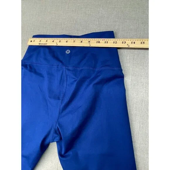 NWT Coreio Women's Blue Athletic Workout Yoga Leggings Pants Size S - Picture 4 of 9